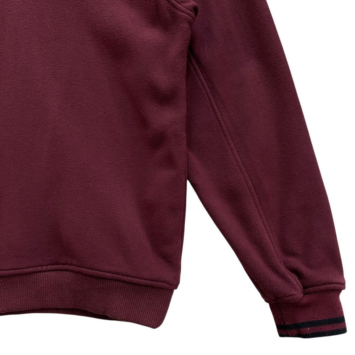 Cutter & Buck Cutter & Buck 1/4 Zip Burgundy Acrylic Rayon Sweatshirt M Size US M / EU 48-50 / 2 - 4 Thumbnail