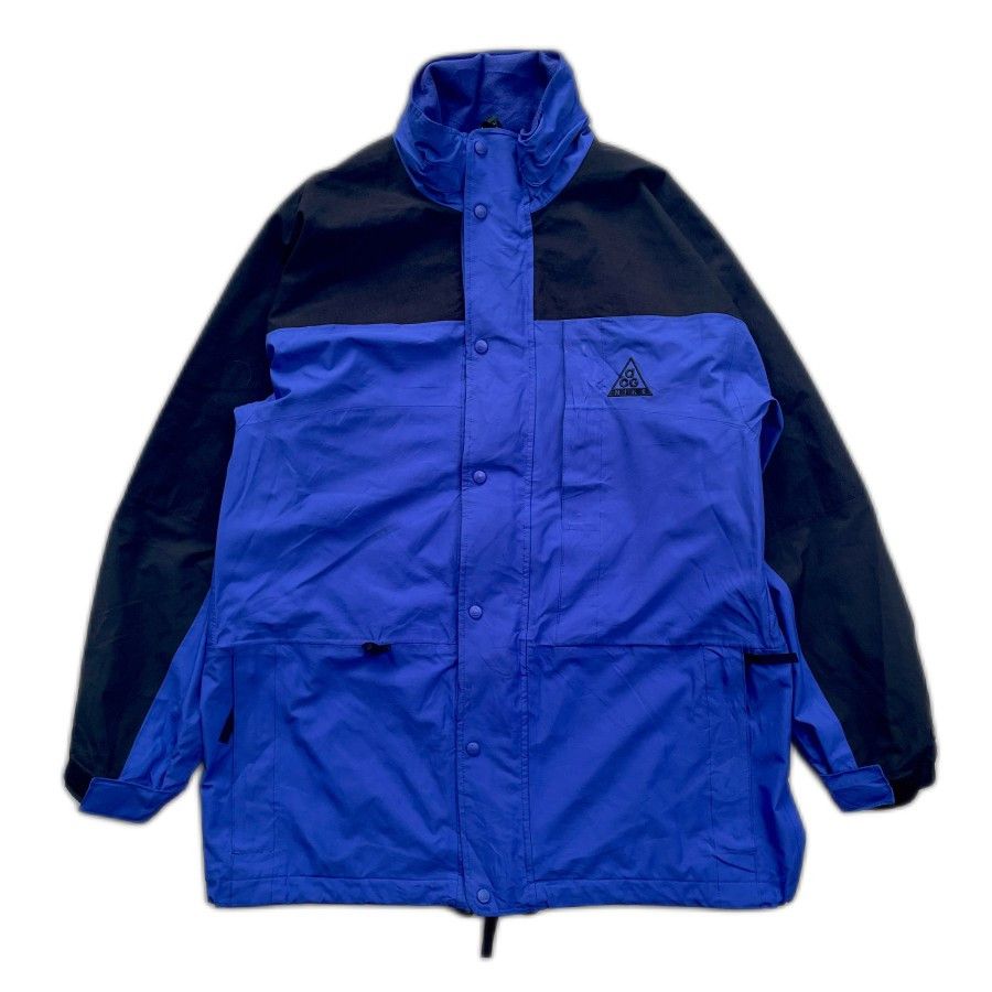 90s nike ACG stormfit mountain parka twotone