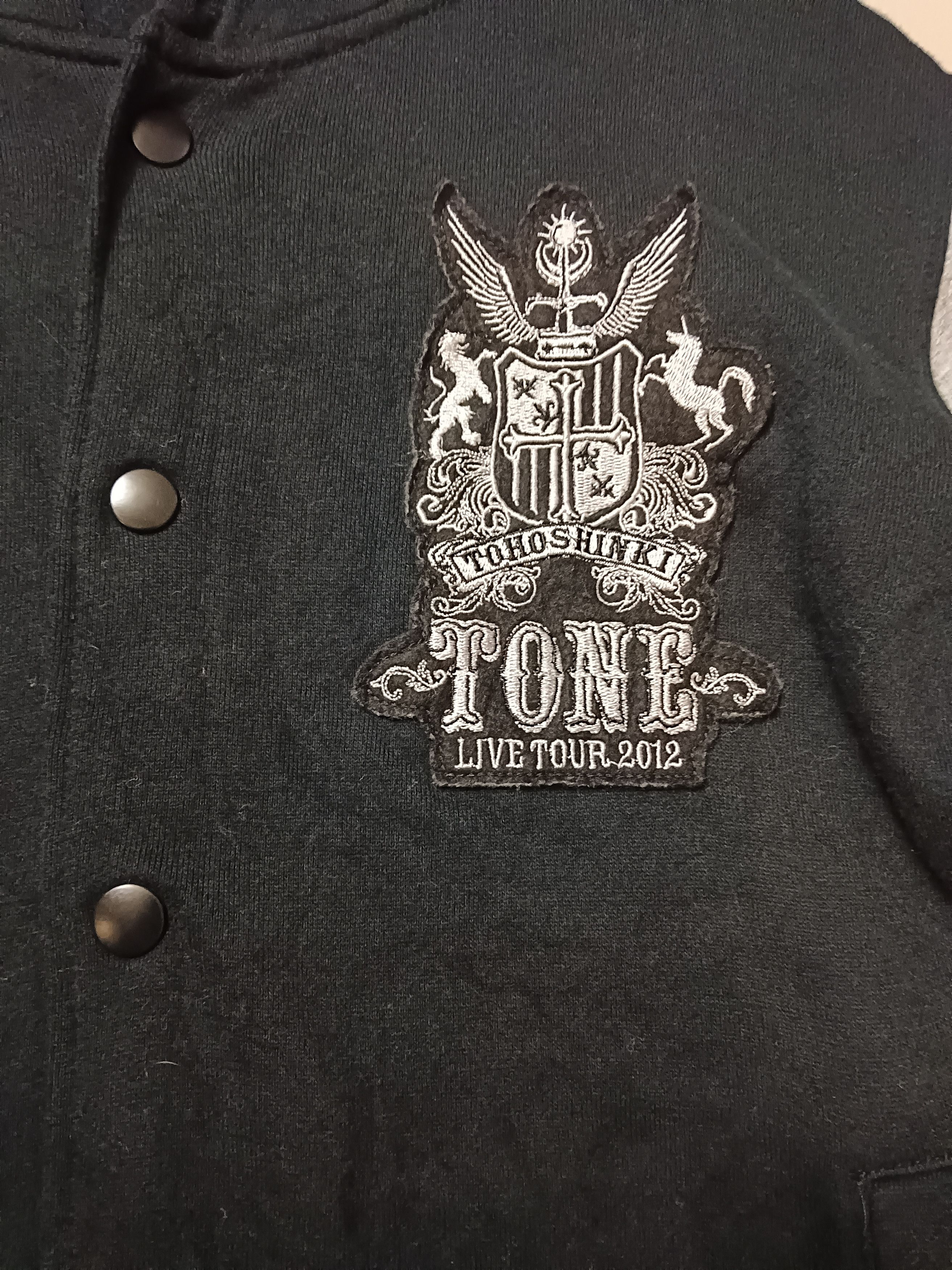 Band Tees × Japanese Brand Tohoshinki TVXQ Live Tour 2012 Tone Size US M / EU 48-50 / 2 - 4 Thumbnail