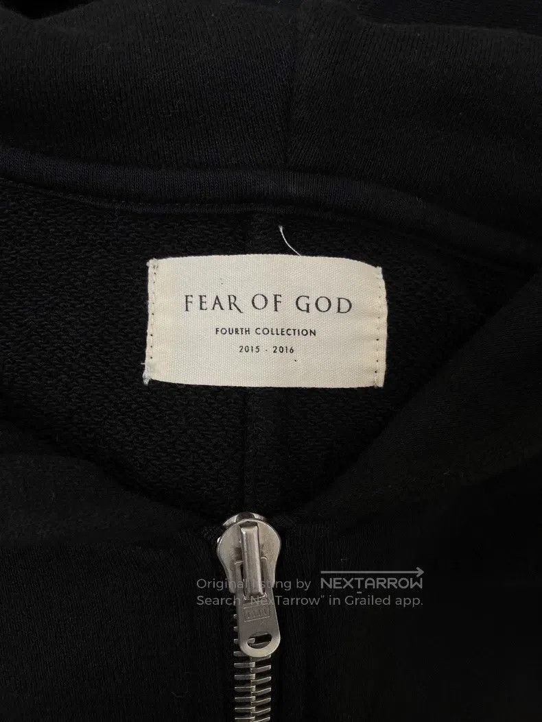 Fear of God Fear of God Season 4 hooded sweatshirt Size US M / EU 48-50 / 2 - 3 Thumbnail