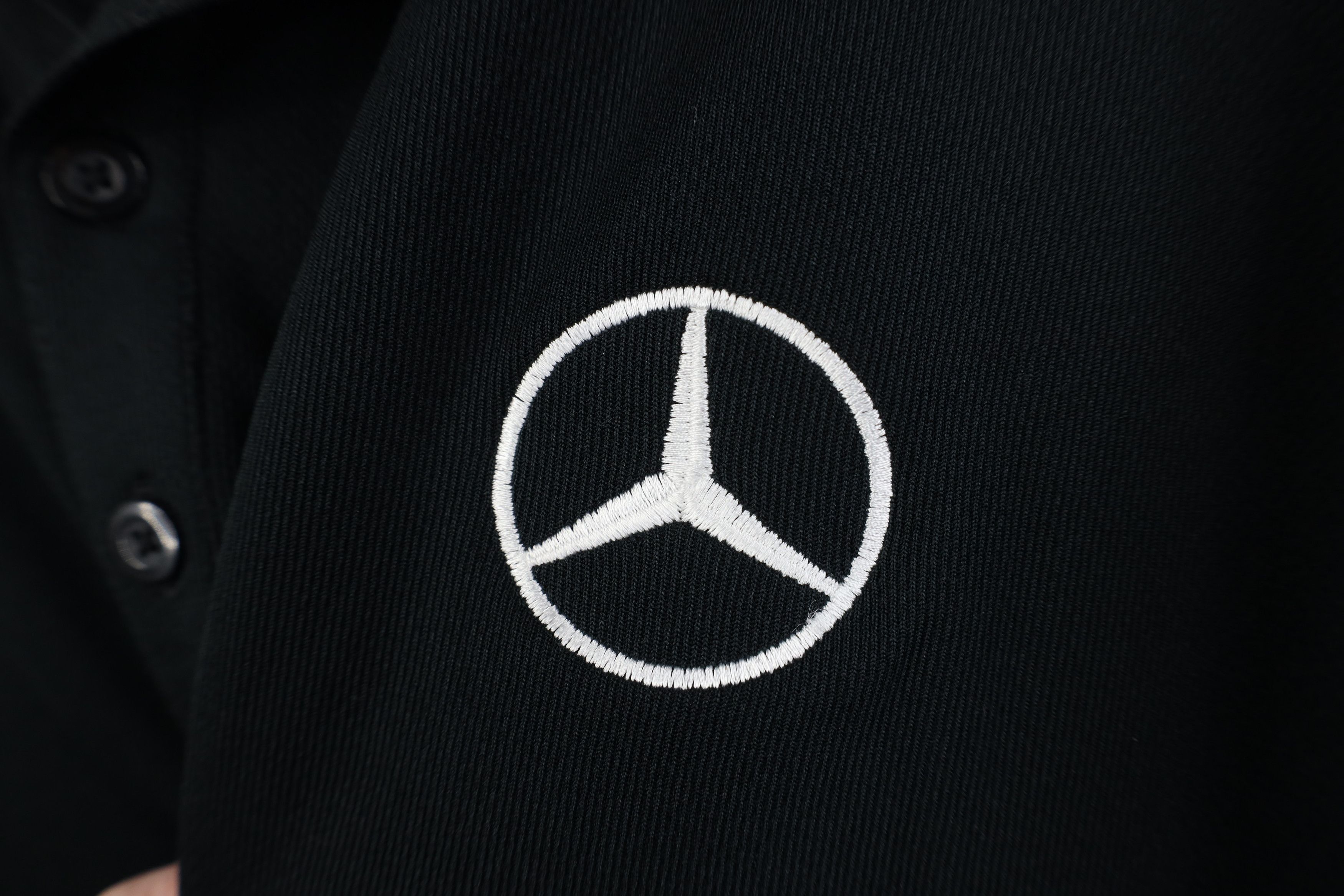 Nike Nike Golf Mercedes Benz Financial Services Polo Shirt Black Size US XL / EU 56 / 4 - 5 Thumbnail