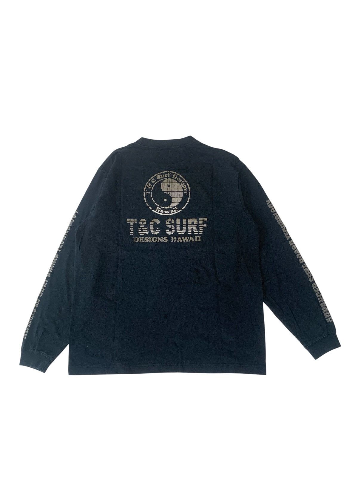 Japanese Brand 2000s japanese archive t&c surf y2k longsleeve tee Size US M / EU 48-50 / 2 - 4 Thumbnail