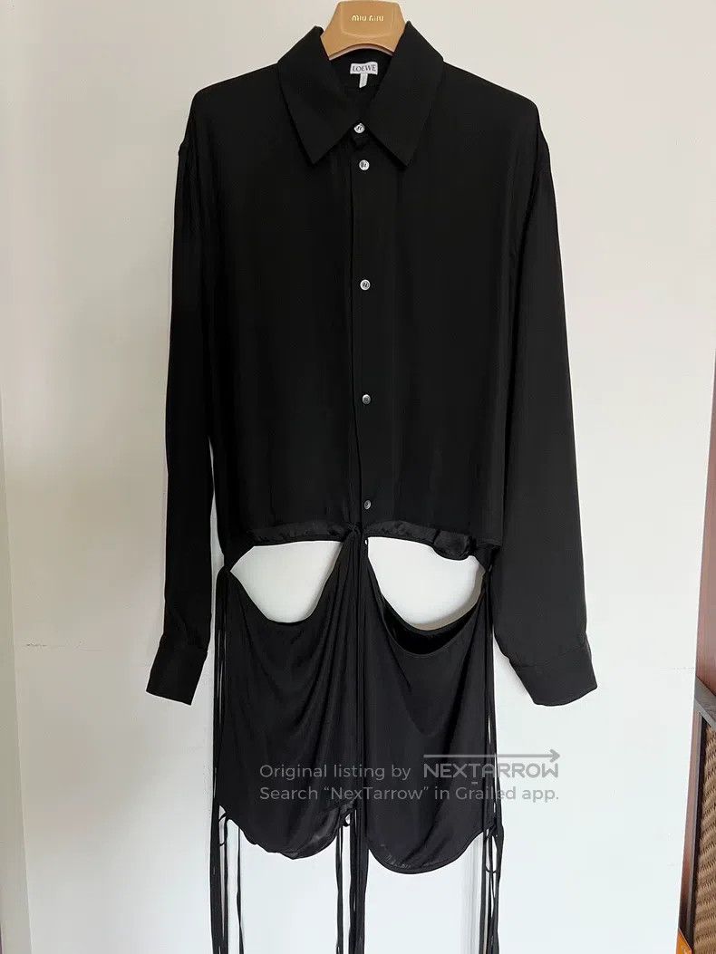 Loewe Loewe 2020SS fringed shirt Size US L / EU 52-54 / 3 - 2 Thumbnail