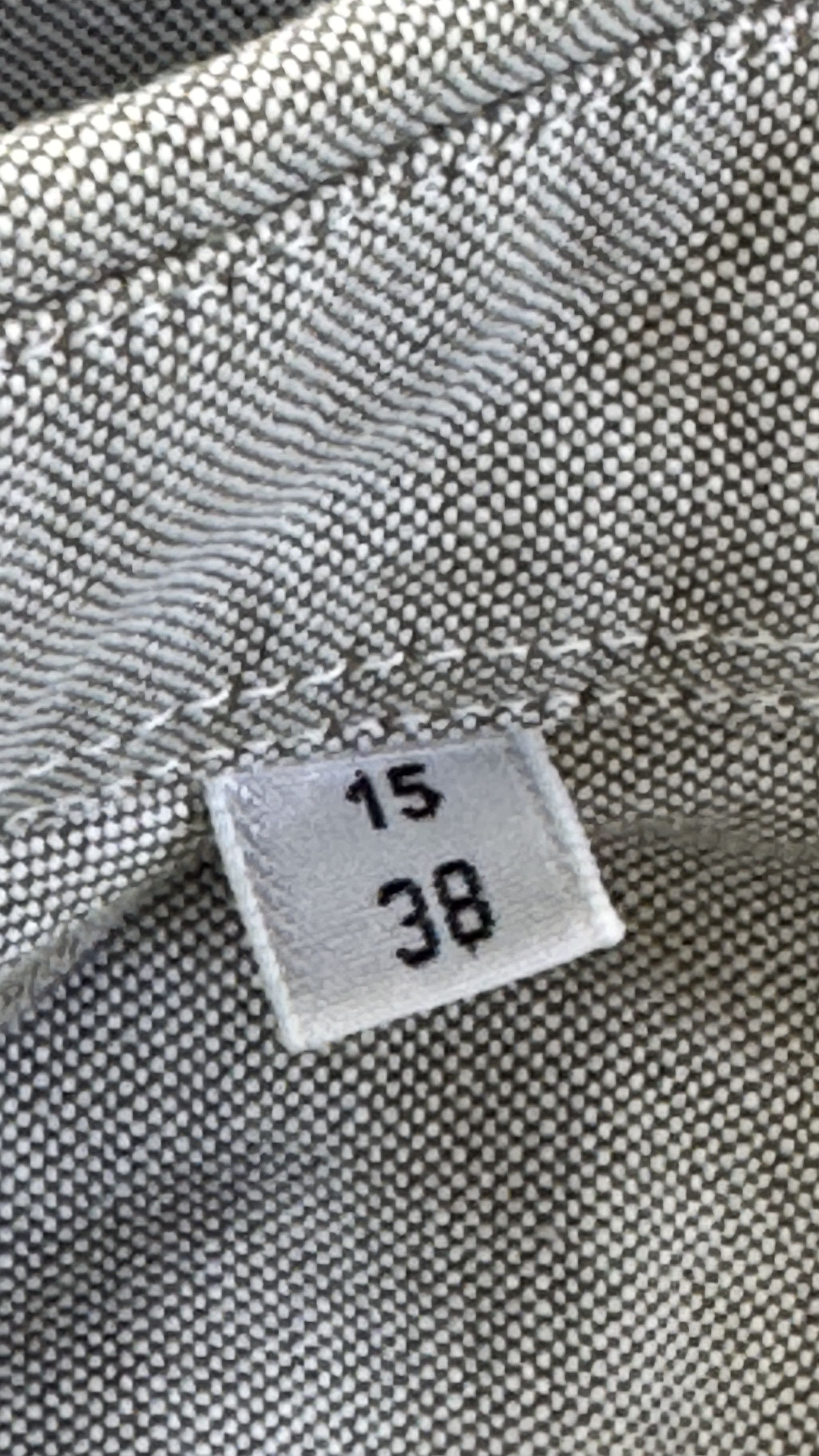 Balmain Rare 2010 Balmain shirt of the Christophe Decarnin period Size US S / EU 44-46 / 1 - 8 Thumbnail