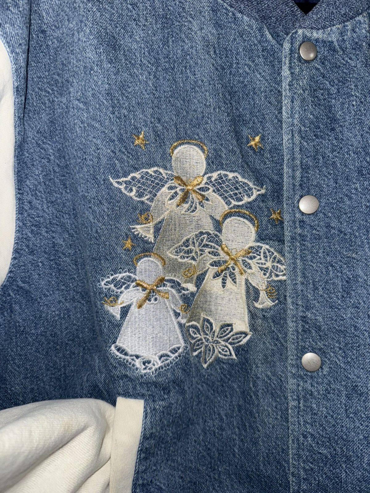 Fruit Of The Loom × Vintage Angels Jacket Size US L / EU 52-54 / 3 - 2 Thumbnail