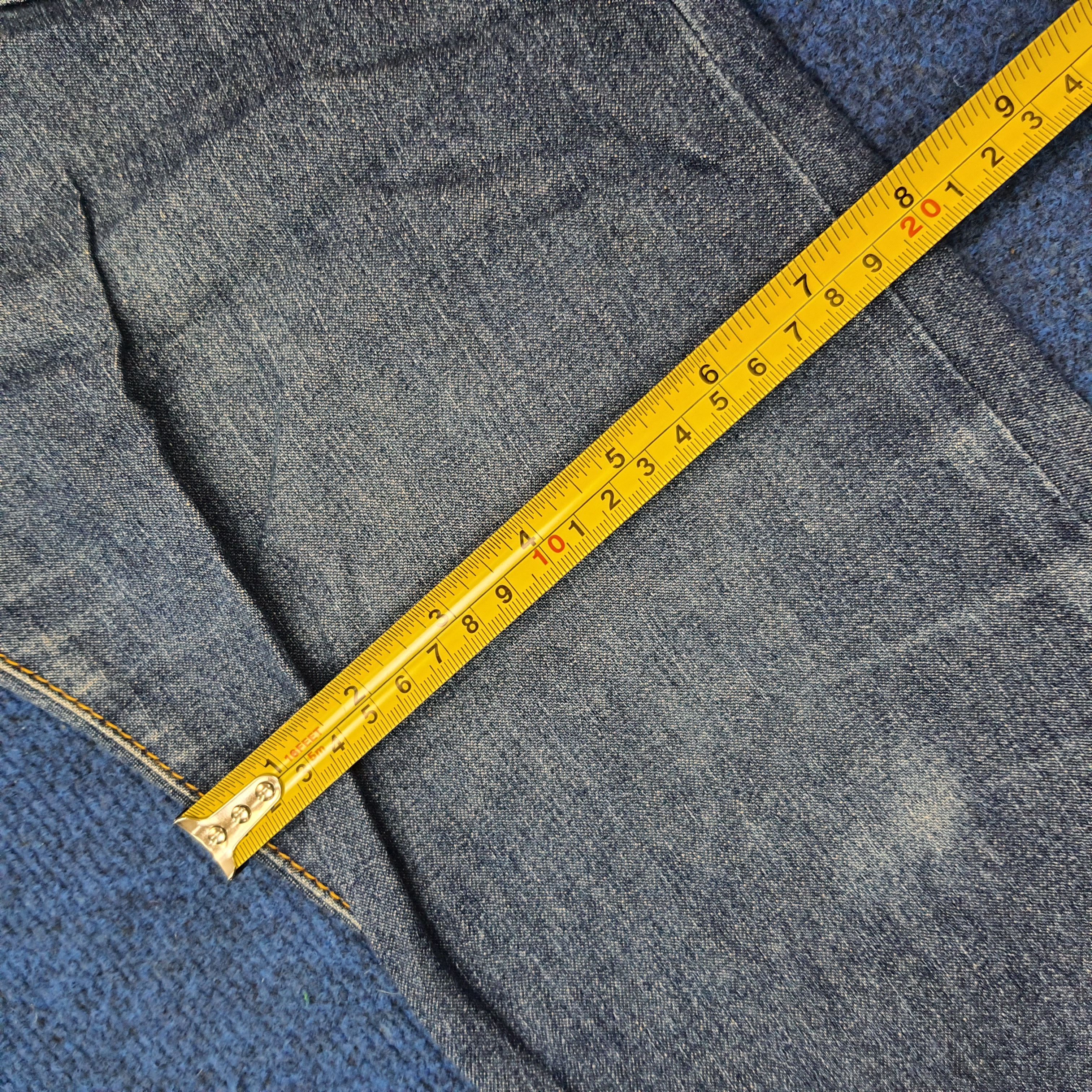 mercibeaucoup Vintage Mercibeaucoup by Issey Miyake Denim Pants C265N15 Size 27" / US 4 / IT 40 - 14 Thumbnail
