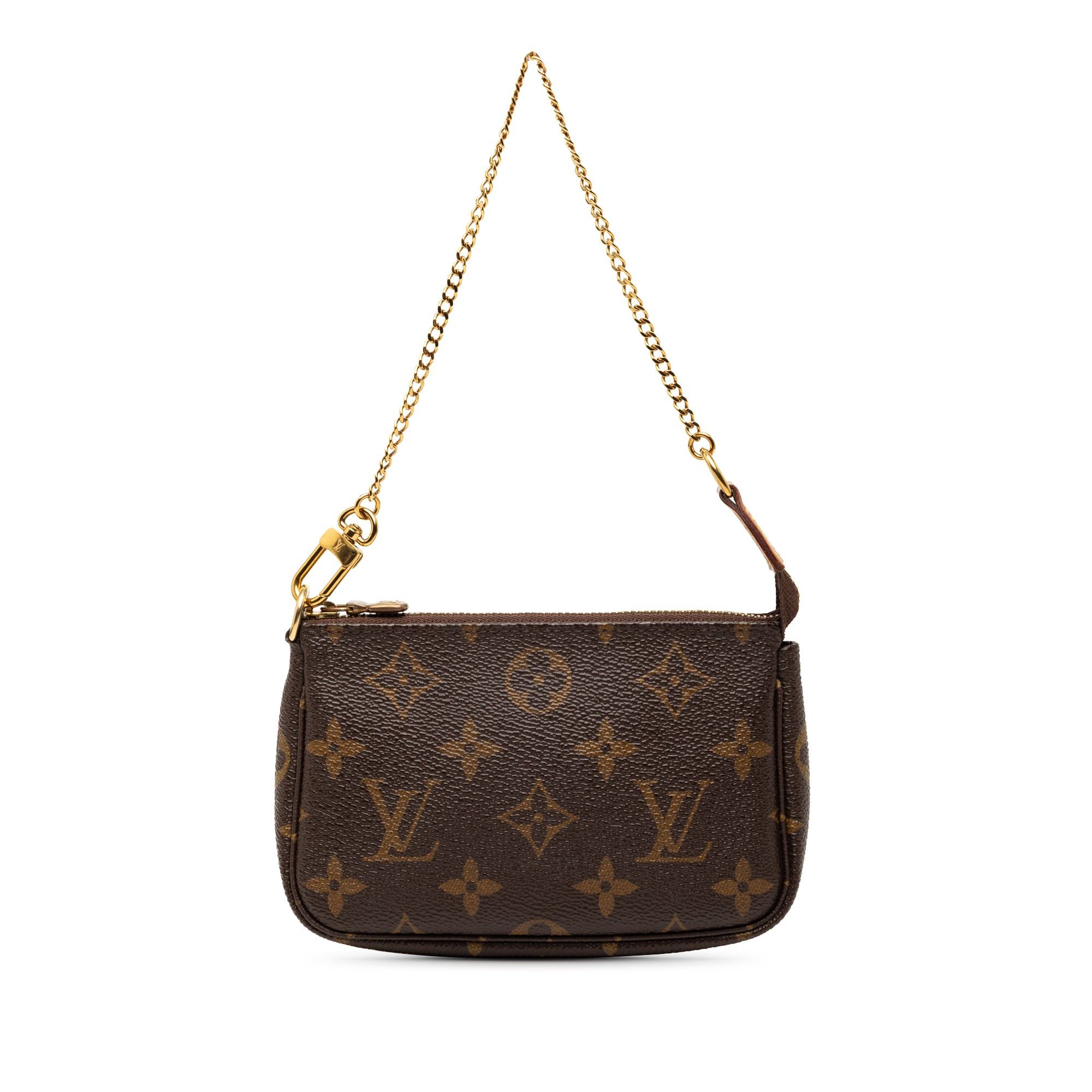 Louis Vuitton Monogram Mini Pochette Accessoires Size ONE SIZE - 1 Thumbnail
