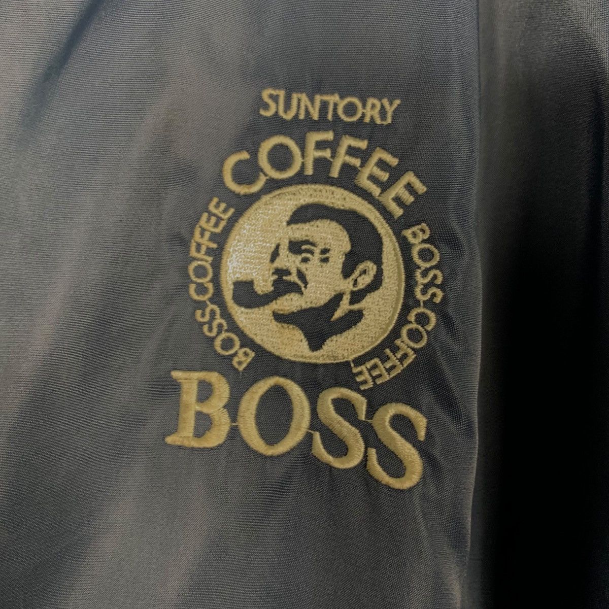 Japanese Brand SUNTORY COFFEE BOSS Coach Jacket #2649-C118 Size US L / EU 52-54 / 3 - 15 Thumbnail