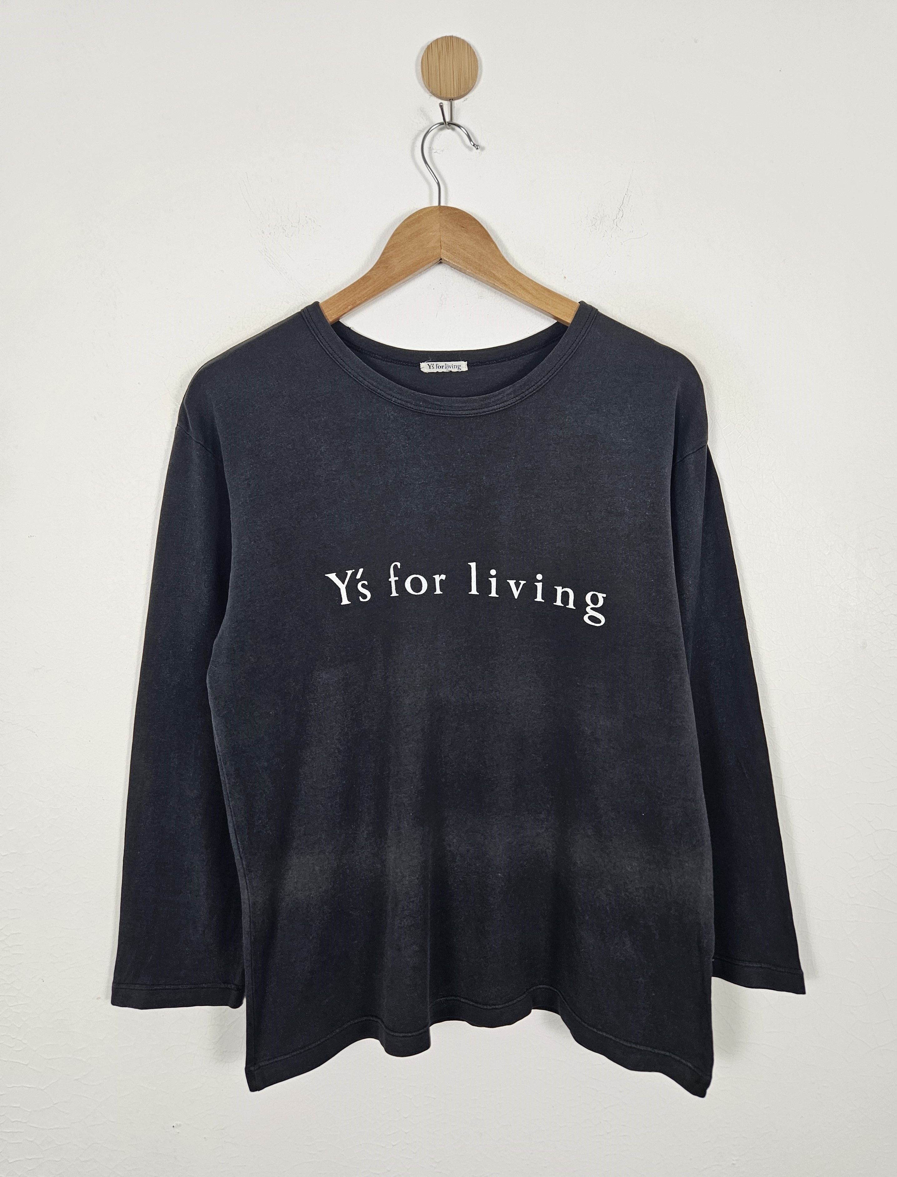 Vintage Yohji Yamamoto Y’s For Living shirt