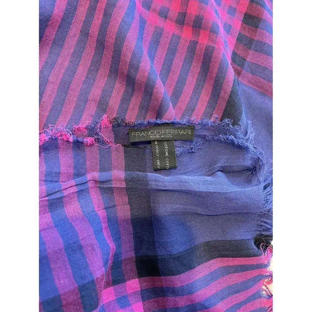 Franco Ferrari Scarf, Franco Ferrari Size ONE SIZE - 6 Thumbnail