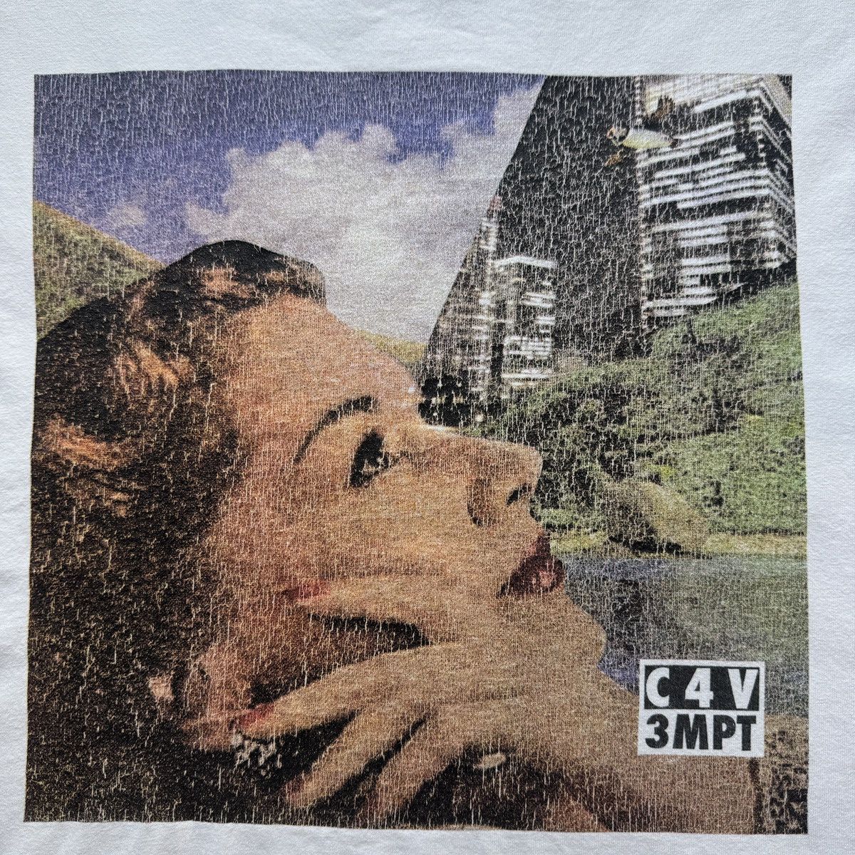 Cav Empt C E Cav Empt Women Portrait tee Japanese streetwear Brand Size US XL / EU 56 / 4 - 7 Thumbnail