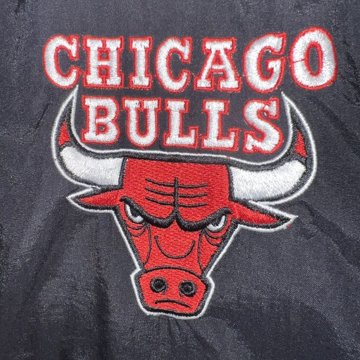 Apex One VINTAGE 90s APEX ONE NBA CHICAGO BULLS LOGO PUFFER JACKET Size US L / EU 52-54 / 3 - 3 Thumbnail