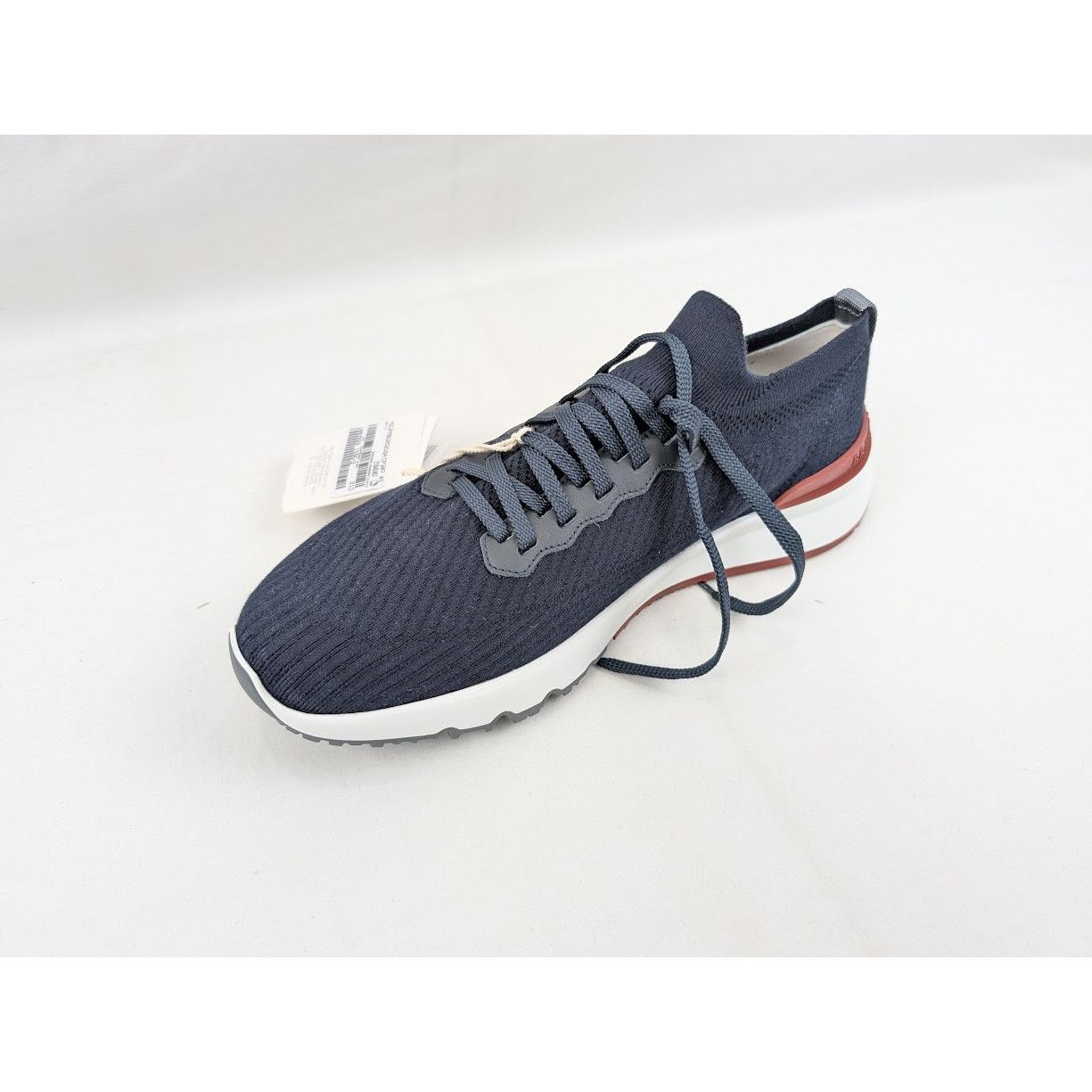 Brunello Cucinelli o1rshd1 Low-Top Sneakers in Navy Size US 12 / EU 45 - 9 Thumbnail
