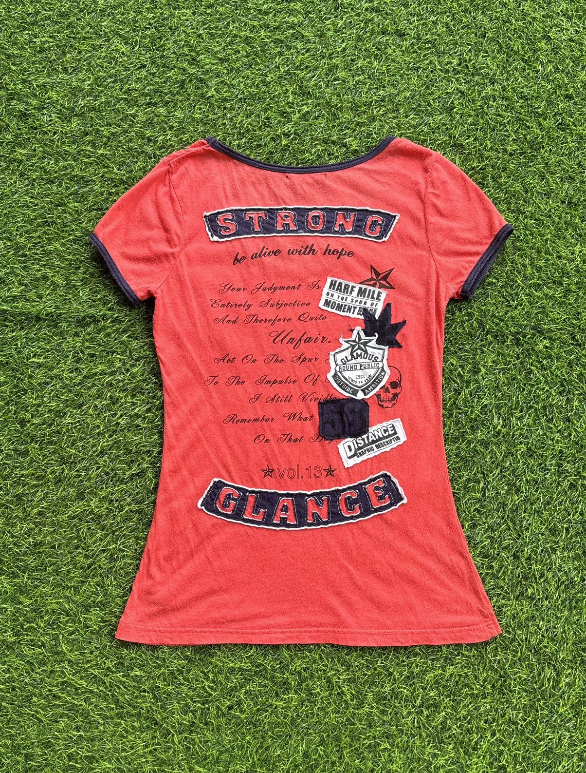 Hysteric Glamour Y2k Opium Ghost of Harlem Ifsix Punk Style Tshirt Size M / US 6-8 / IT 42-44 - 2 Thumbnail