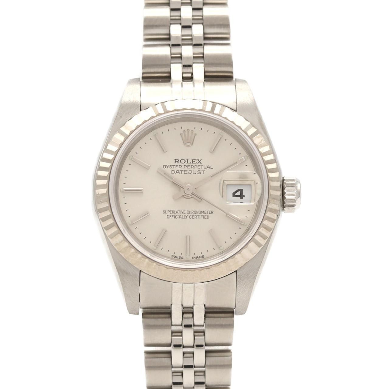 Rolex Rolex Rolex Datejust Stainless Steel White Gold Metal Automatic 79174 DUTY FREE for USA Size ONE SIZE - 1 Thumbnail