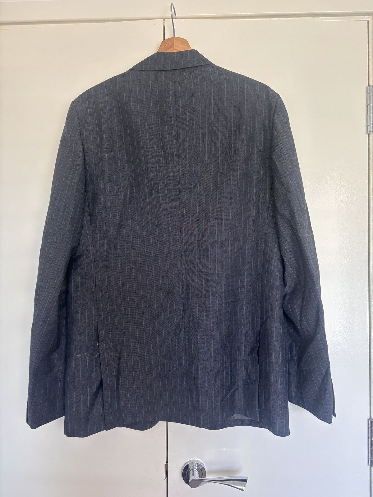 Comme des Garcons × Comme des Garcons Homme Deux CDG Homme Deux Wool Blazer BNWT (SS15) Made in Japan Size 38R - 9 Thumbnail