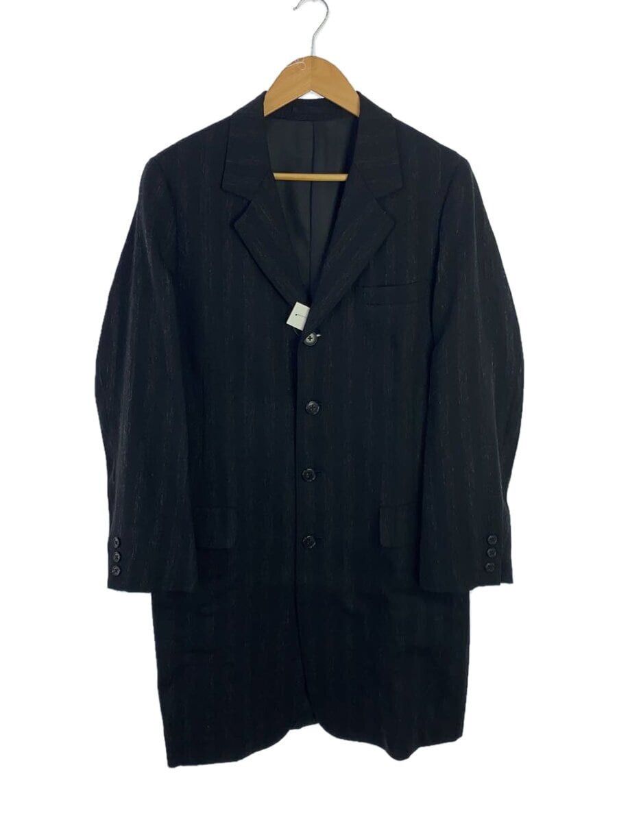 Yohji Yamamoto Y's for Men Old Kasuri pattern Chester coat Size US S / EU 44-46 / 1 - 1 Thumbnail