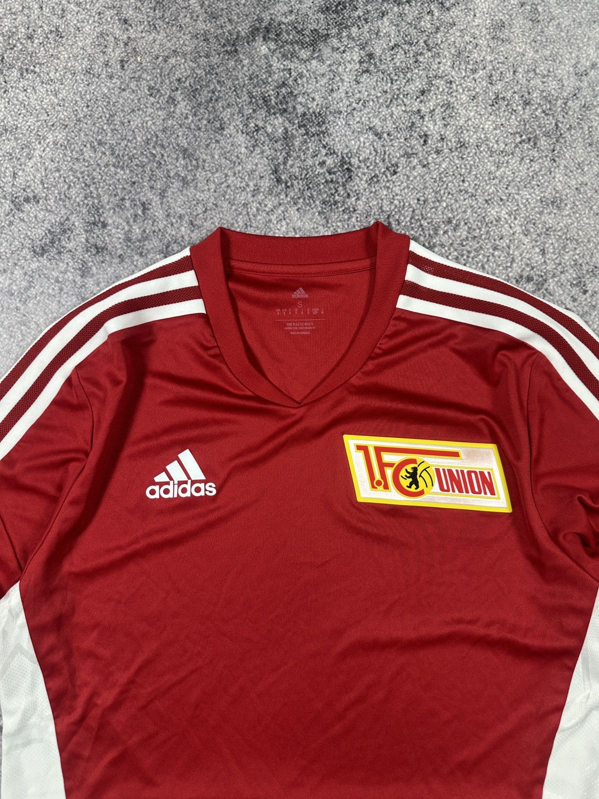Adidas Adidas Union Berlin Soccer Jersey Blokecore Rare Style S Size US S / EU 44-46 / 1 - 2 Thumbnail