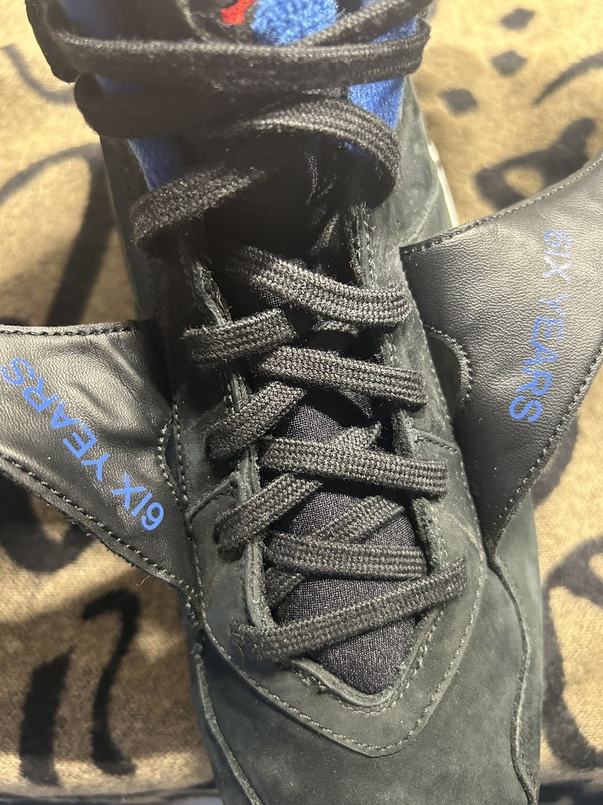 Jordan Brand × Nike Calipari OVO Air Jordan 8 “Away” Promo Sample Size US 12 / EU 45 - 15 Thumbnail