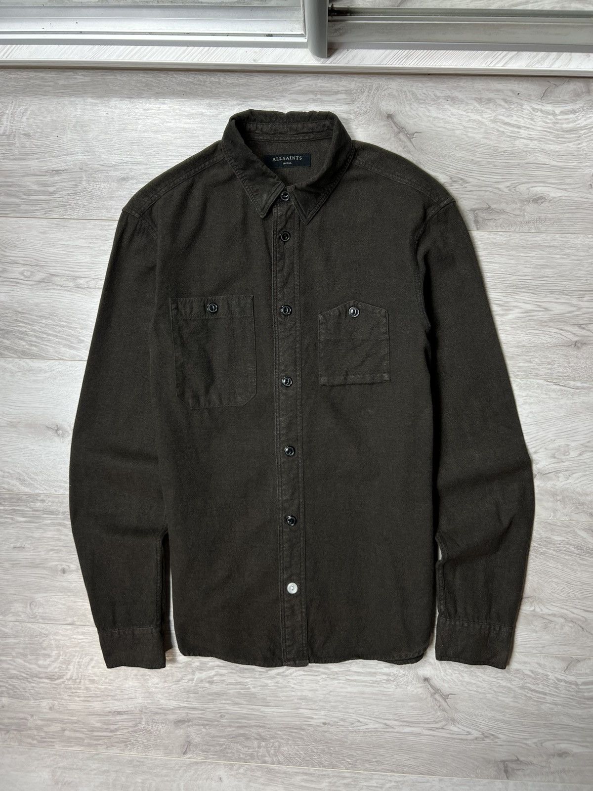 Allsaints Rare Allsaints Laredo Long Sleeve Shirt Button Up Size US S / EU 44-46 / 1 - 1 Thumbnail