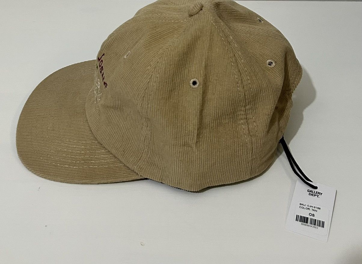 Gallery Dept. Gallery Dept Chateau Josue Corduroy Baseball Cap One Size Size ONE SIZE - 2 Thumbnail