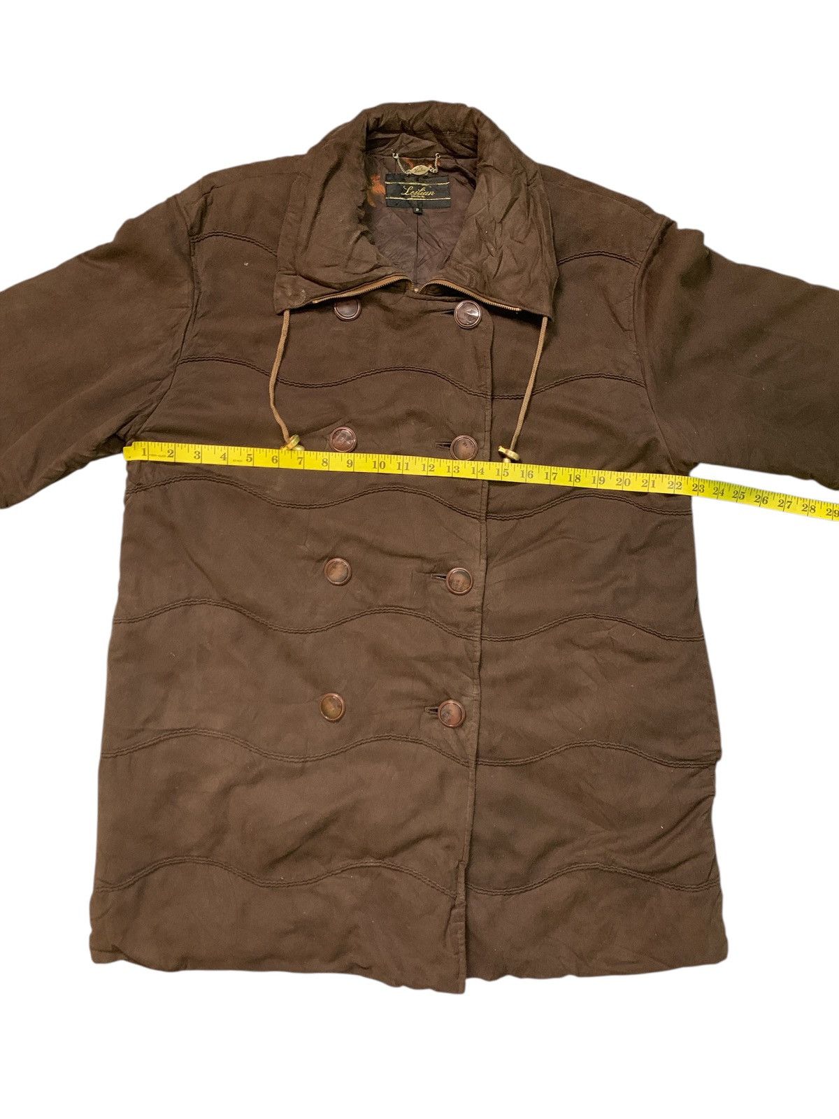 Japanese Brand Rare Design Vintage Leilian Original Jackets Size L / US 10 / IT 46 - 9 Thumbnail