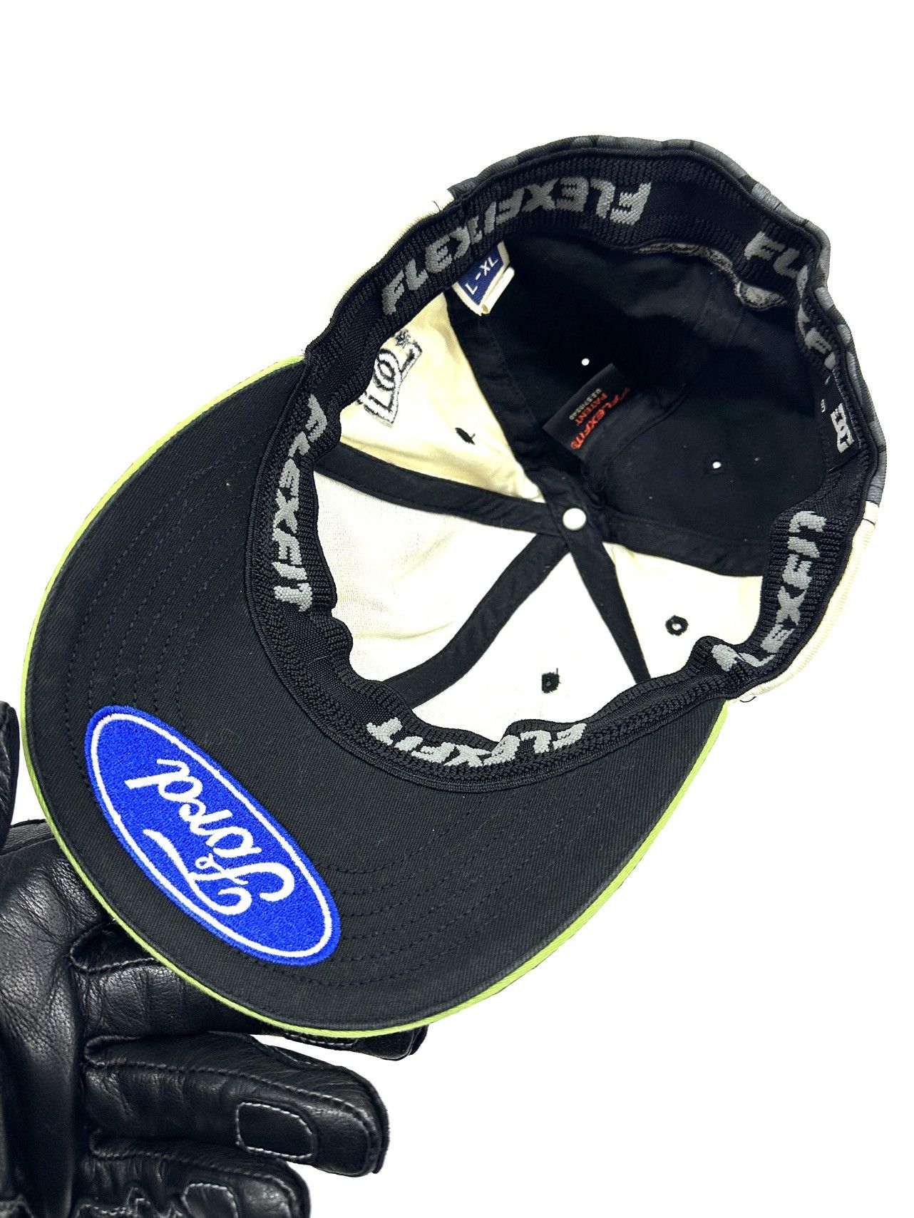 DC Vintage Dc Monster Ken Block Ford Racing Snapback Hat Size ONE SIZE - 4 Thumbnail