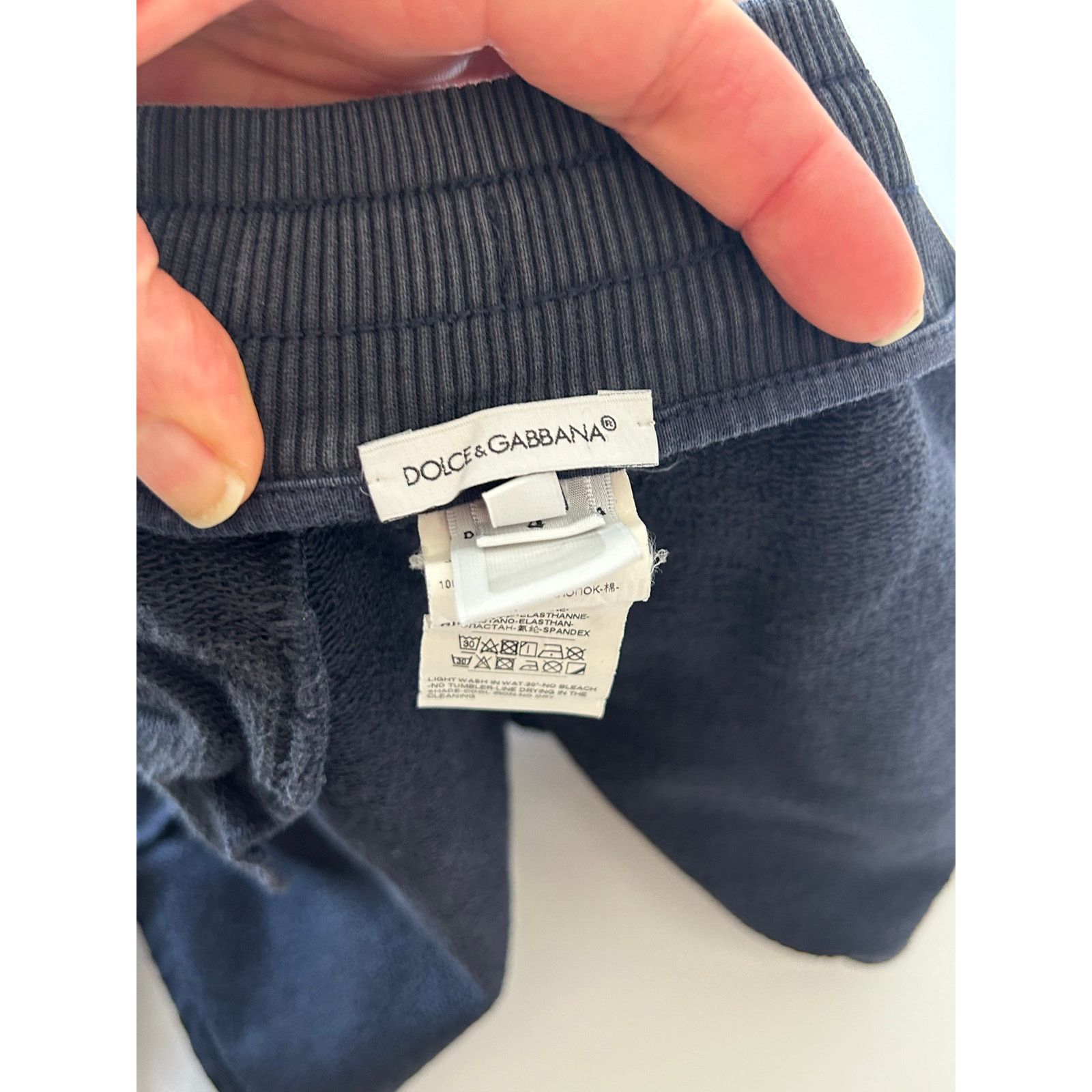 Dolce & Gabbana DOLCE & GABBANA Boys Cotton Shorts Size US 26 / EU 42 - 5 Thumbnail