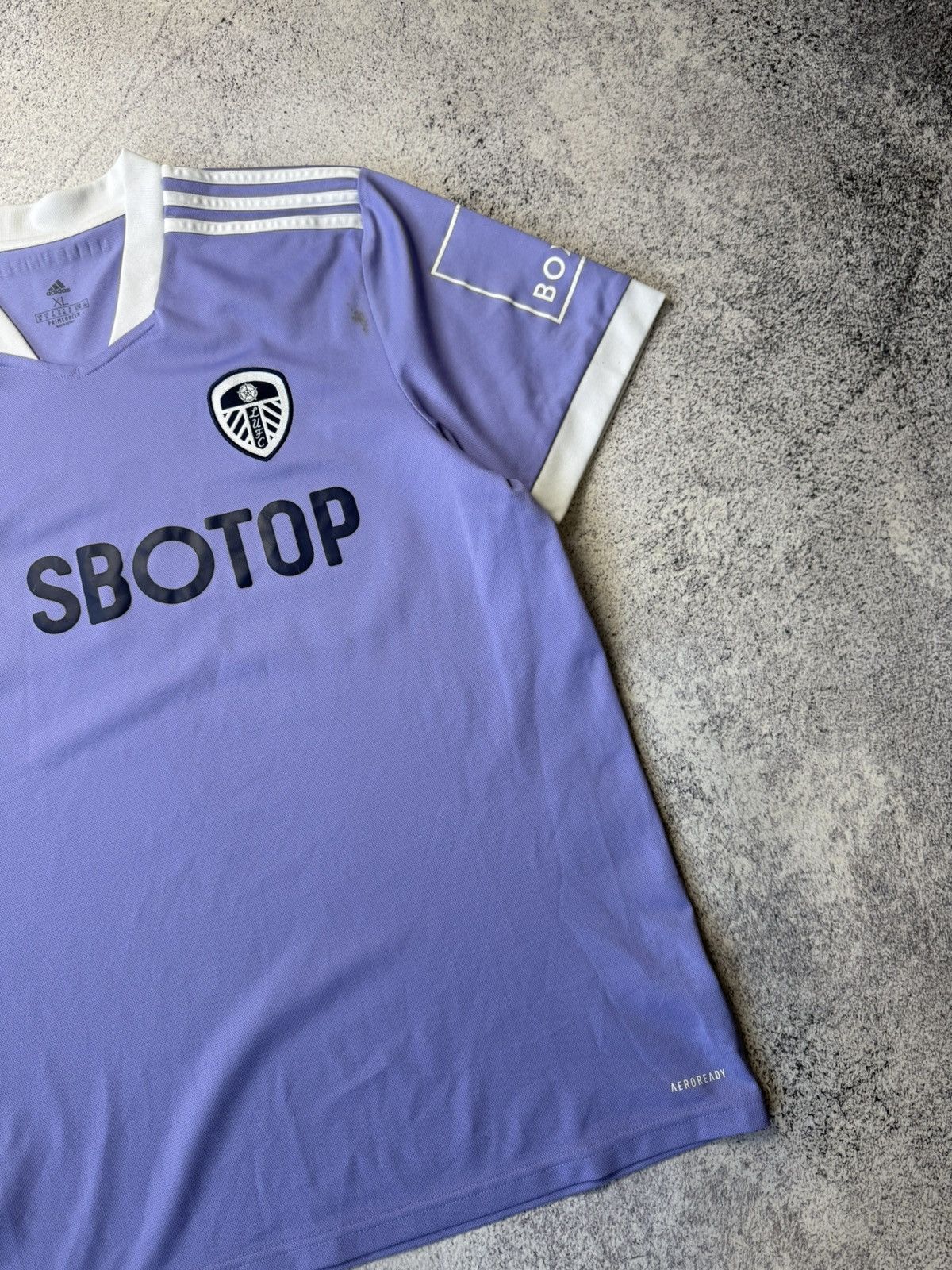 Adidas Leeds United 2021 Third Football Shirt Adidas Short Sleeve Size US XL / EU 56 / 4 - 5 Thumbnail