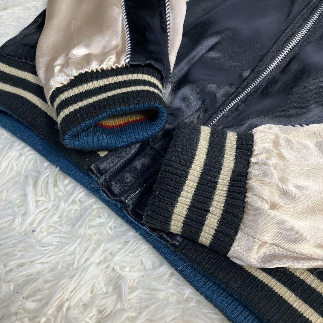 Vanson Leathers Looney Tunes vanson reversible Sukajan skeleton jacket Toyo Size US L / EU 52-54 / 3 - 7 Thumbnail