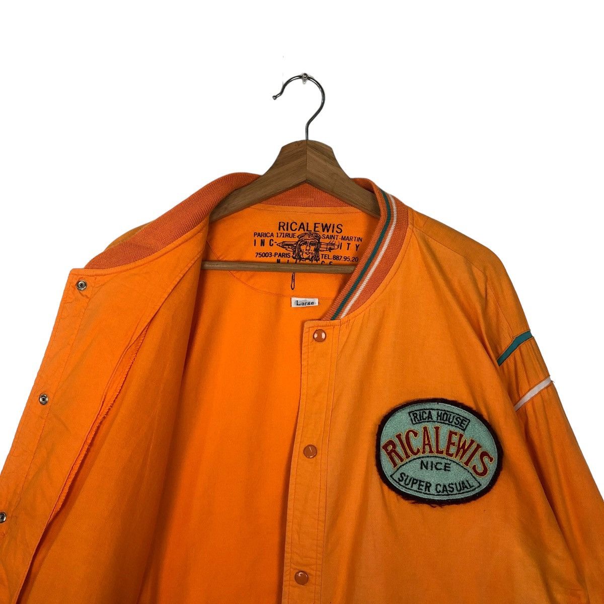 Japanese Brand 🔥VINTAGE BOMBER JACKET RICALEWIS SAINT MARTIN JAPAN Size US L / EU 52-54 / 3 - 9 Thumbnail