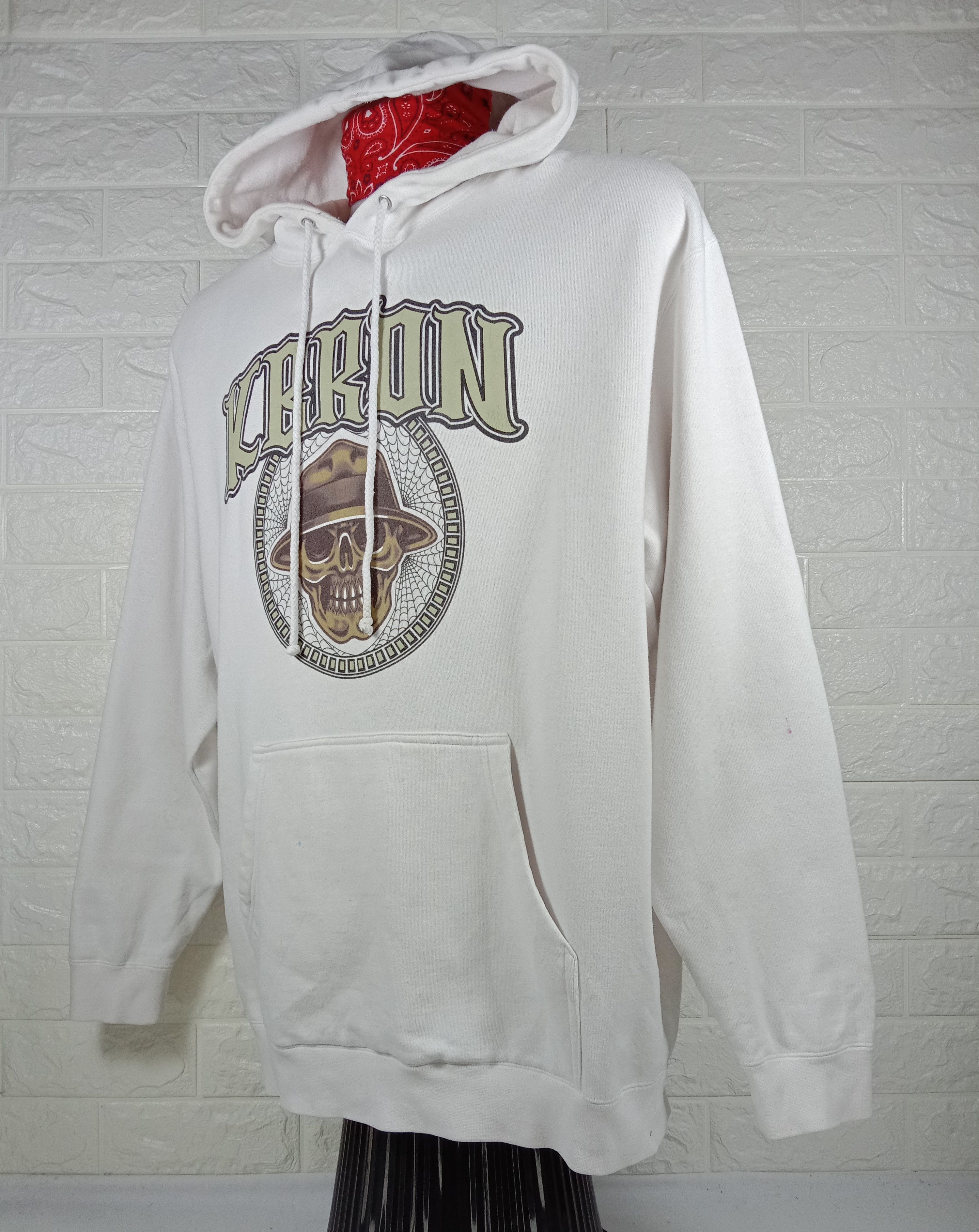 Japanese Brand Vintage KBRON Skulls Sweatshirt Size US L / EU 52-54 / 3 - 3 Thumbnail