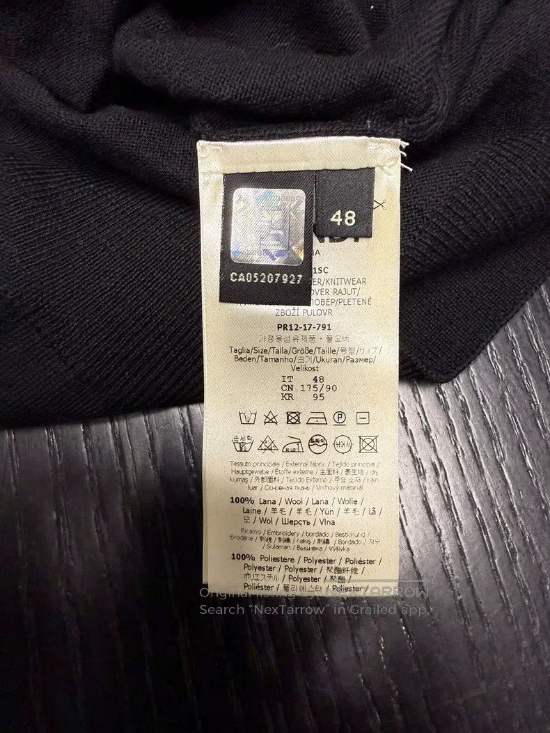 Fendi Fendi Knit Top Size US M / EU 48-50 / 2 - 8 Thumbnail