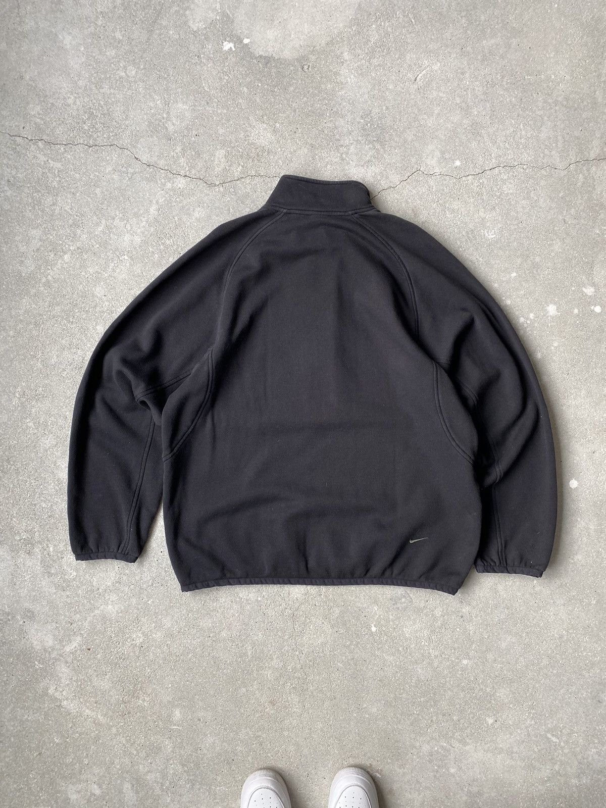 Nike Vintage Nike Zip High Neck Sweatshirt Size US L / EU 52-54 / 3 - 6 Thumbnail
