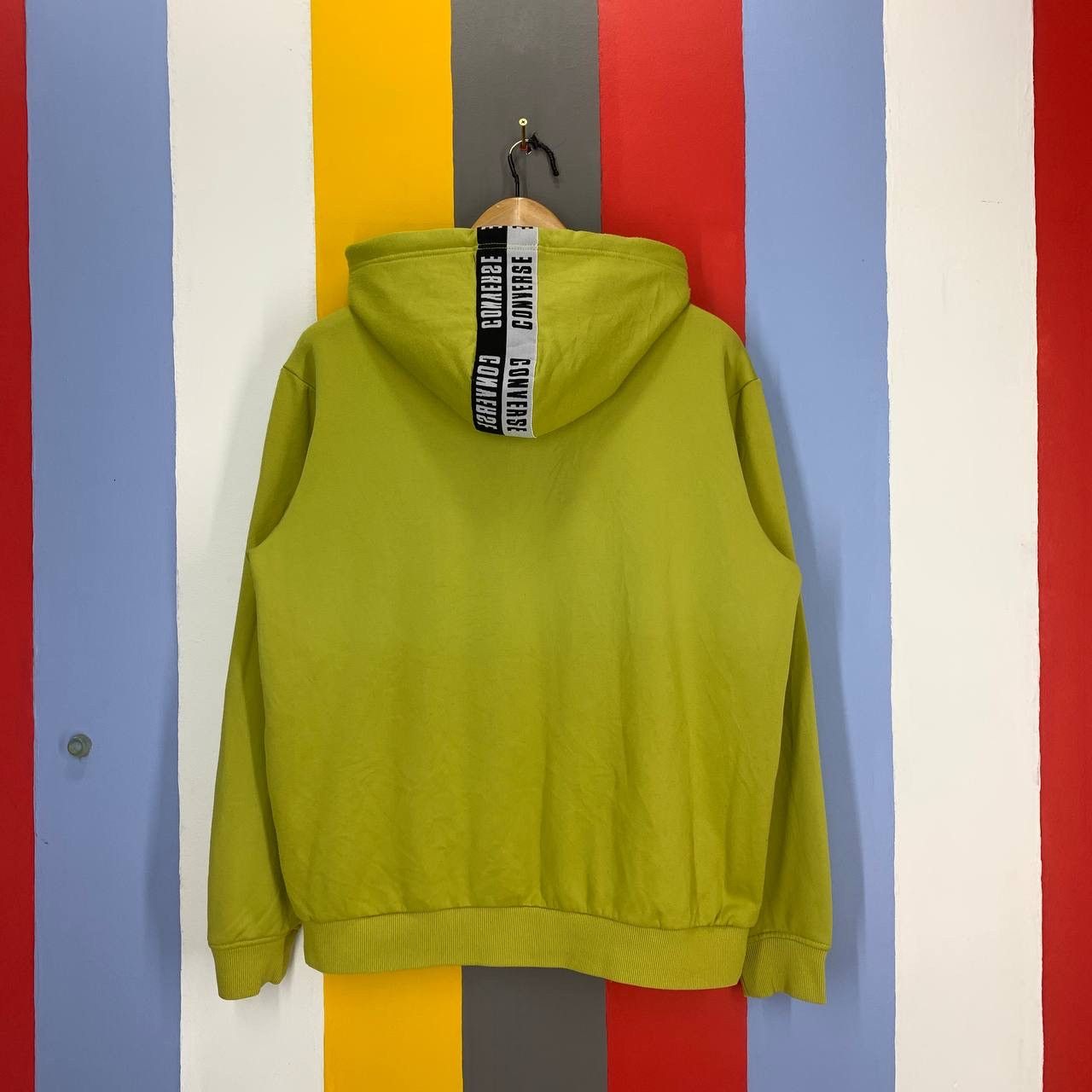 CONVERSE Nice Design Zipper Hoodie #2245/22