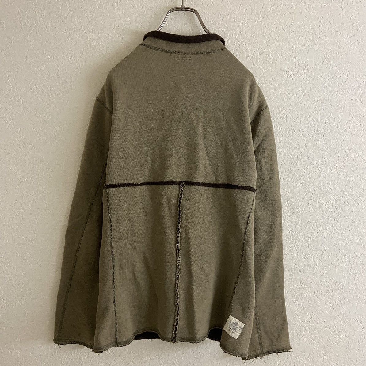 Kapital KAPITAL vintage weathering sweat " Haori " (Put on) Size US M / EU 48-50 / 2 - 4 Thumbnail