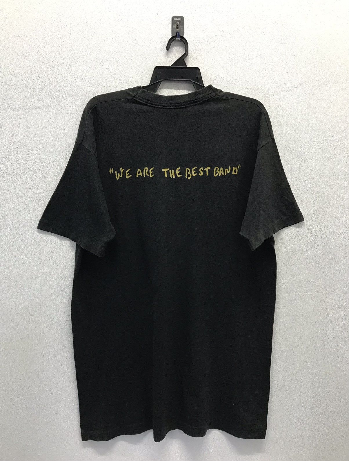 Band Tees × Fruit Of The Loom Vintage The Raging Honkies “We Are The Best Band” Shirt Size US XL / EU 56 / 4 - 2 Thumbnail