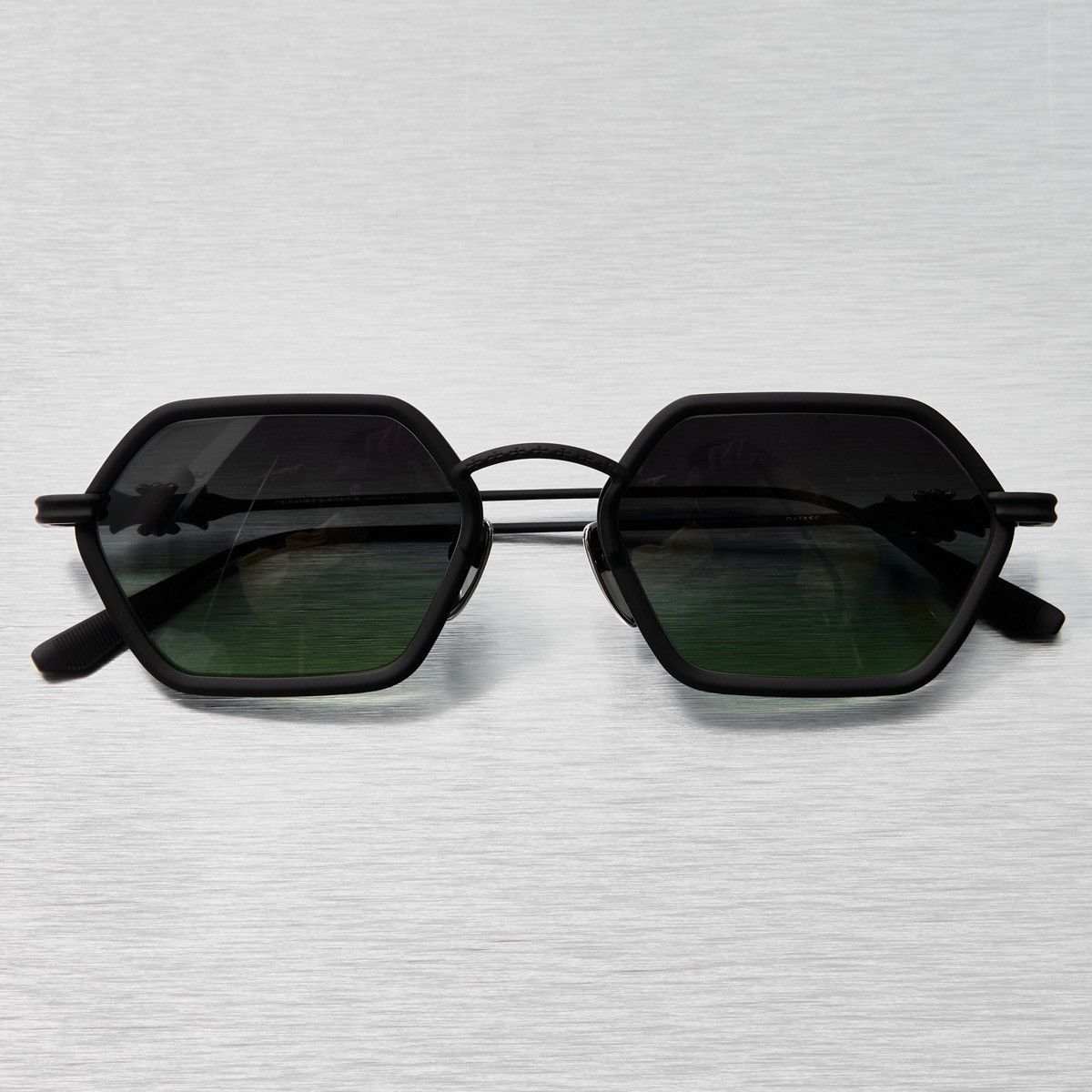 Chrome Hearts CHROME HEARTS DATASS MATTE BLACK SUNGLASSES Size ONE SIZE - 6 Thumbnail