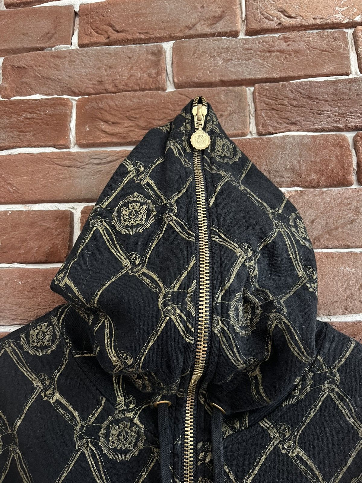 Volcom Volcom All Over Print Zee Bones Hoodie by Michael J Zepeda Size US L / EU 52-54 / 3 - 4 Thumbnail