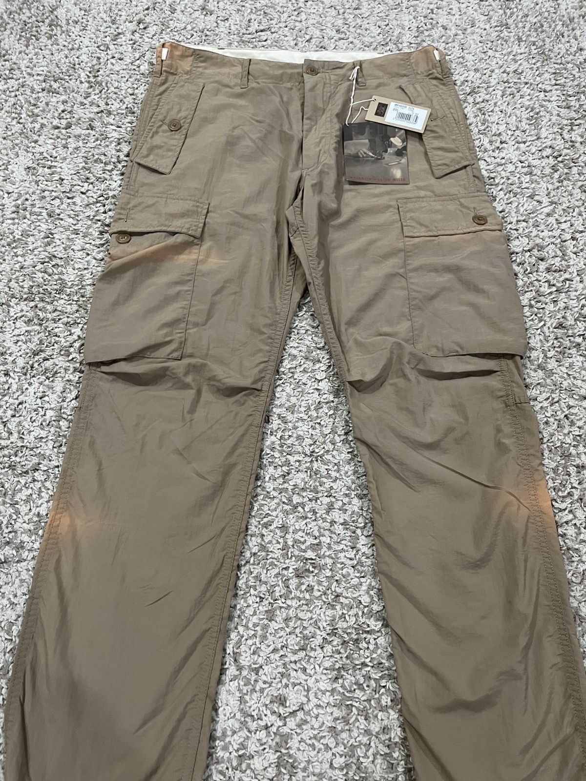 Woolrich Woolen Mills 🔥🔥 NWT WOOLRICH GARMENT DYED PARACHUTE CARGO Size US 32 / EU 48 - 1 Thumbnail
