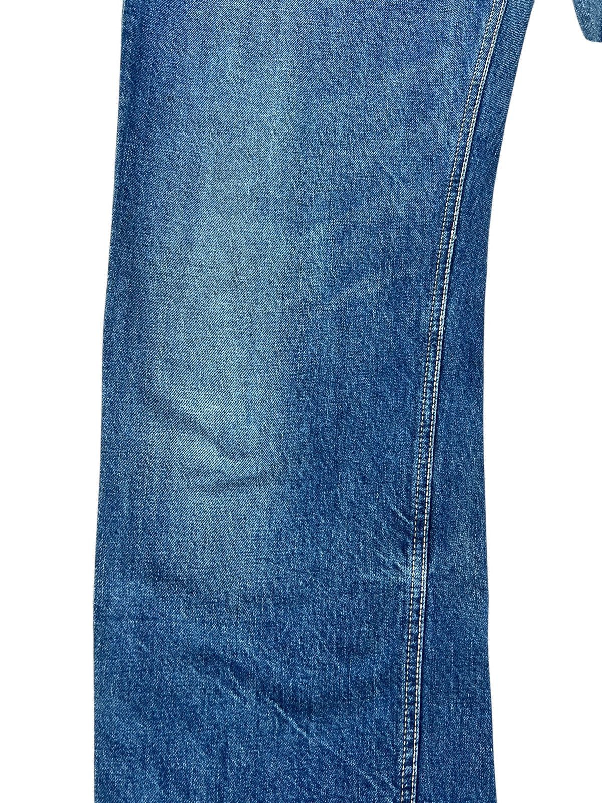 Lee Vintage 90s Lee Union Made Denim Lot 2101 WW2 Selvedge Jeans Size US 32 / EU 48 - 9 Thumbnail