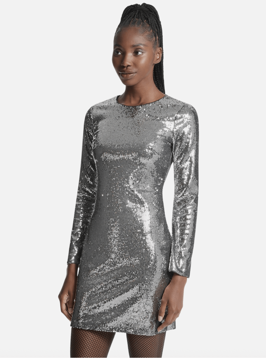 Michael Kors Michael Kors Stretch-Tulle Dress Size S / US 4 / IT 40 - 1 Thumbnail