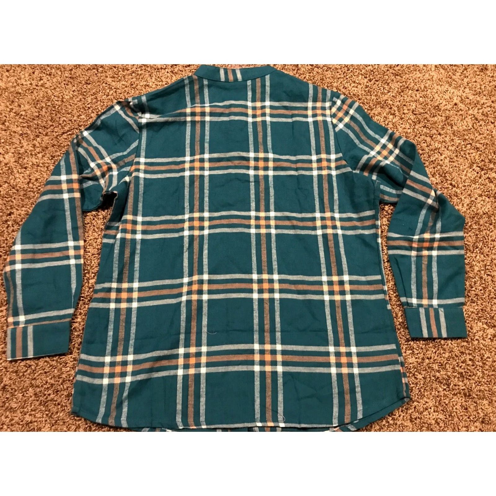 Blair Blair Shirt Button-Up Womens M Plaid Long Sleeve Multicolor Cotton Knit Casual Modern Regular Fit Size M / US 6-8 / IT 42-44 - 3 Thumbnail