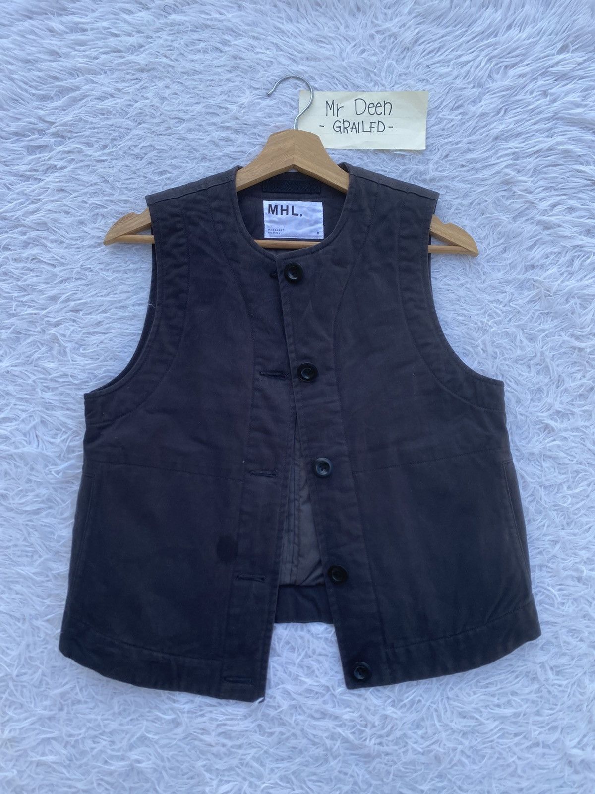 Margaret Howell Rare Vintage MHL Margaret Howell Vest Size US S / EU 44-46 / 1 - 13 Thumbnail