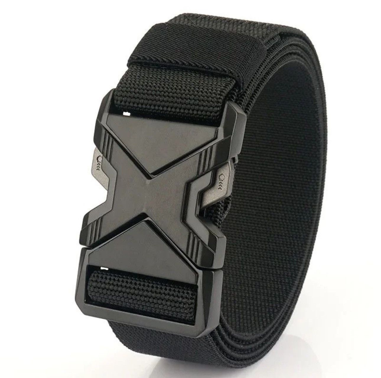 Japanese Brand 125 cm Quick Release Tactical Outdoor Belt Size ONE SIZE - 1 Thumbnail