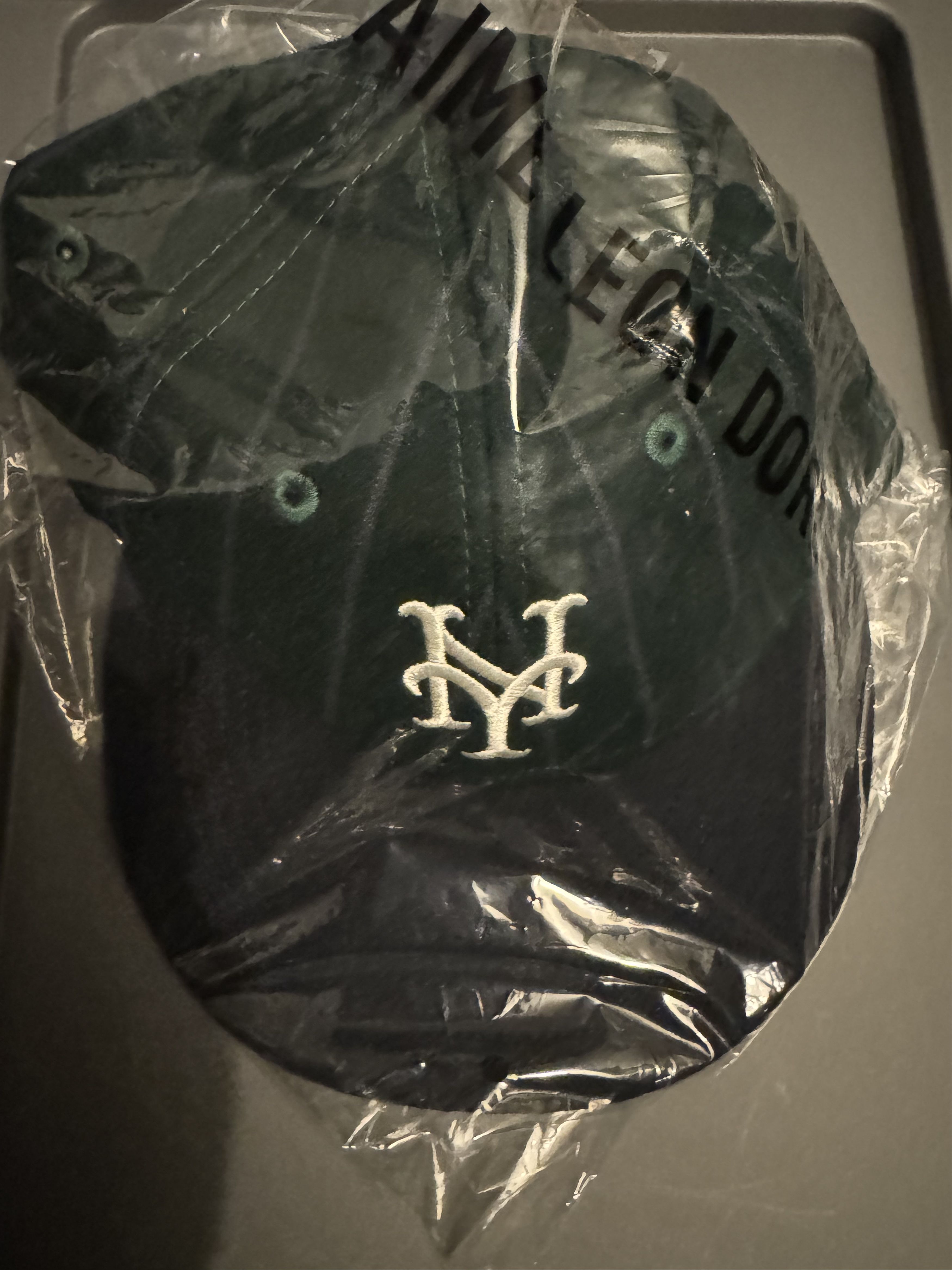 Aime Leon Dore × New Era Aime Leon Dore x New Era New York Mets Wool Hat Green Size ONE SIZE - 2 Thumbnail