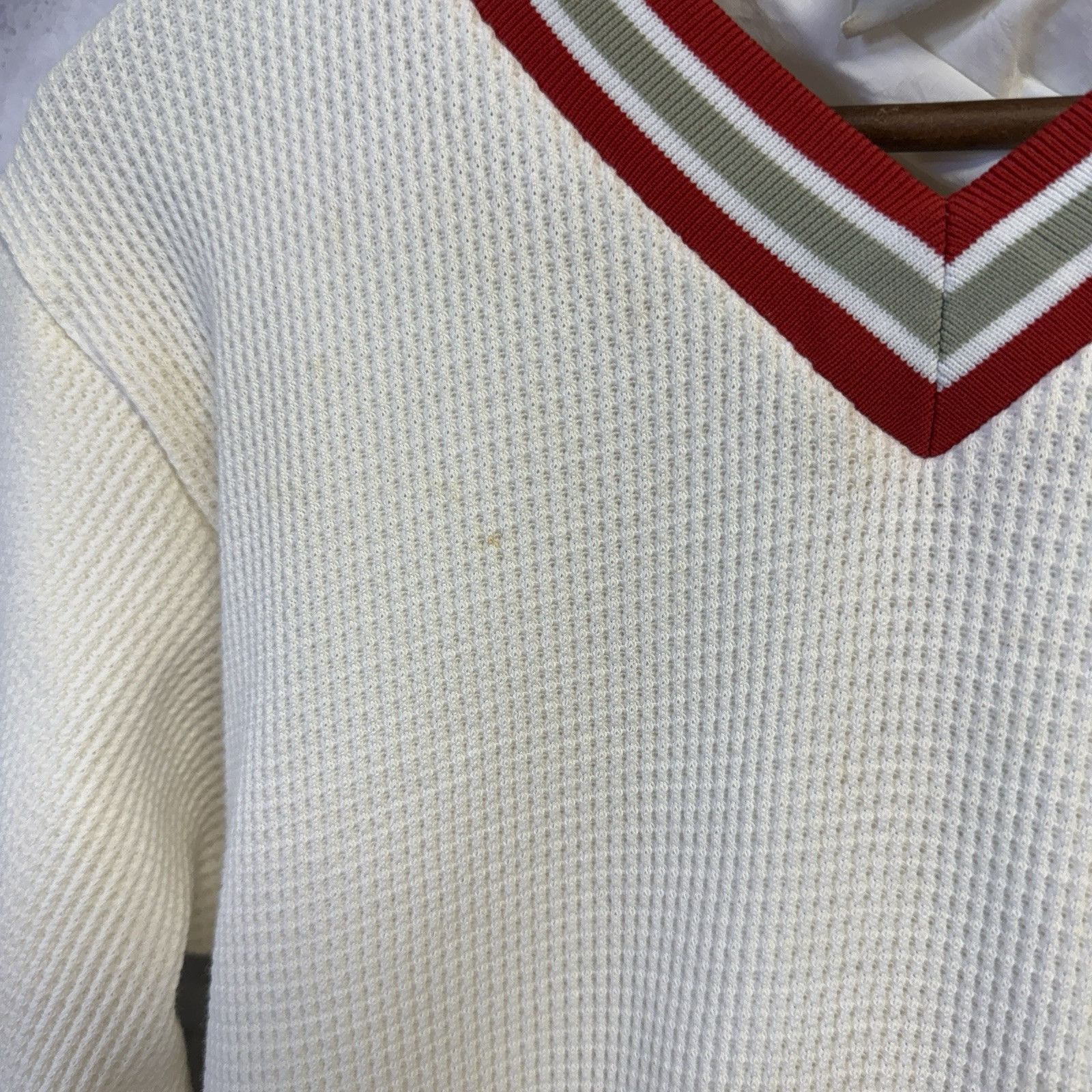 Russell Athletic Vintage 80s San Francisco 49ers Sweatshirt Mens Medium White Size US M / EU 48-50 / 2 - 4 Thumbnail