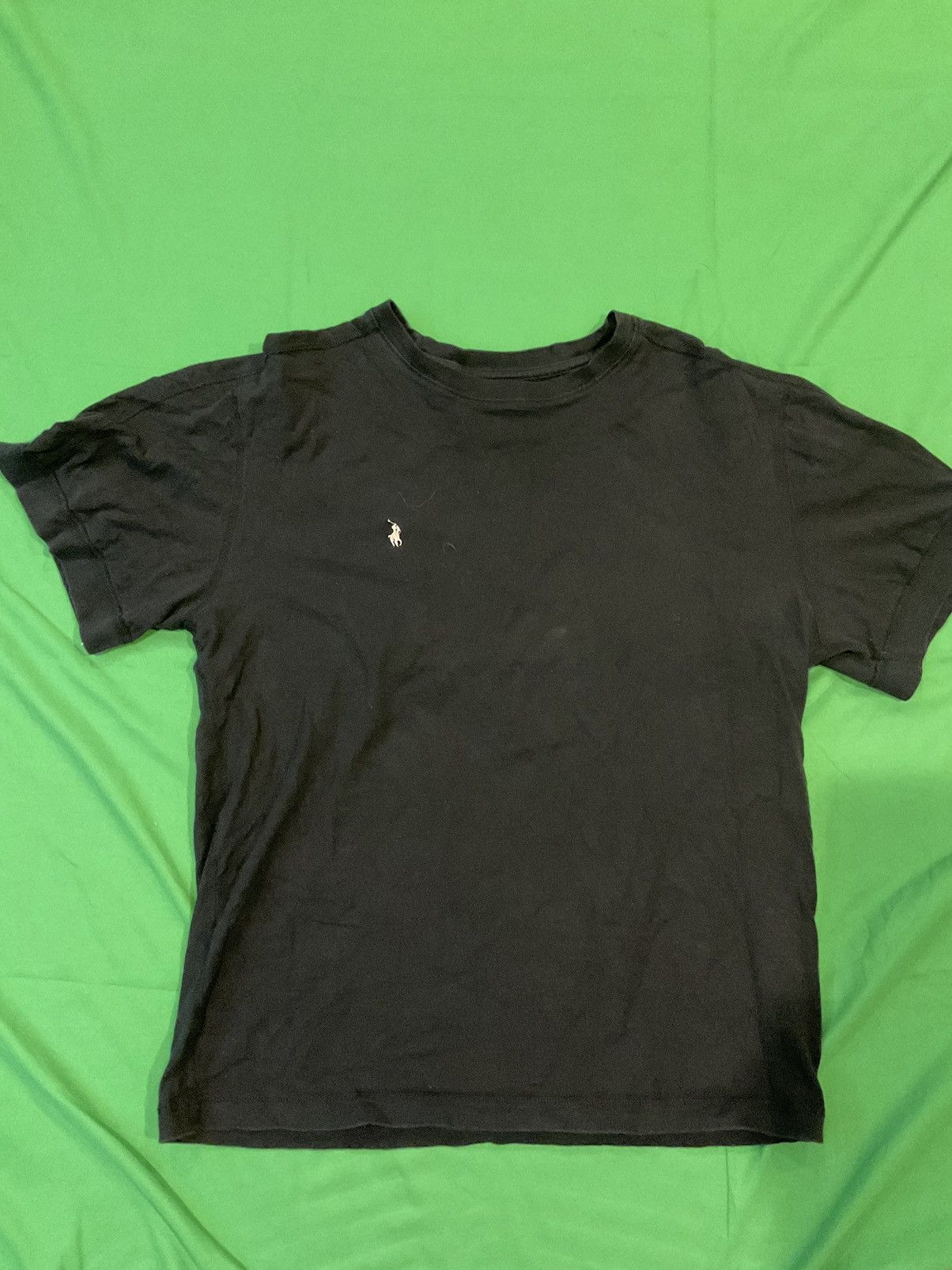 Polo Ralph Lauren × Vintage Vintage Black Polo Ralph Lauren tee Size US L / EU 52-54 / 3 - 1 Thumbnail