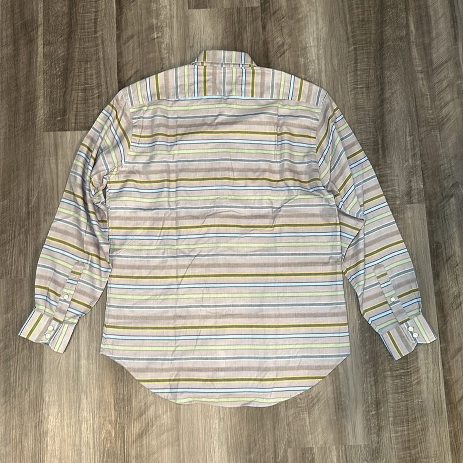 Neiman Marcus Neiman Marcus Long Sleeve Button Down - Medium Size US M / EU 48-50 / 2 - 3 Thumbnail
