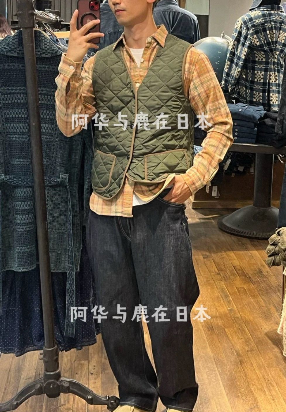 Ralph Lauren RRL Double RL 24aw Ralph Lauren Vest Size US M / EU 48-50 / 2 - 3 Thumbnail